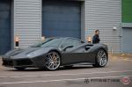 Ferrari 488 GTB on Vossen Wheels (VPS-314T) 2017 года